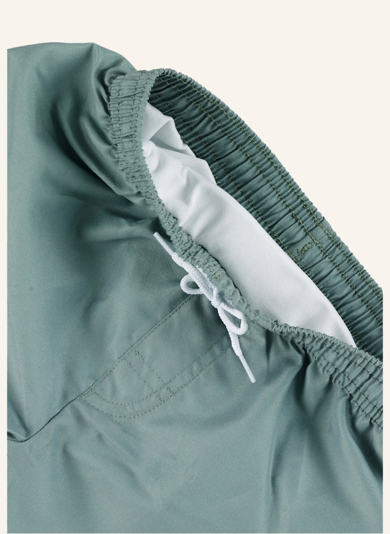 Sterntaler Badeshorts uni: DUNKELGRÜN