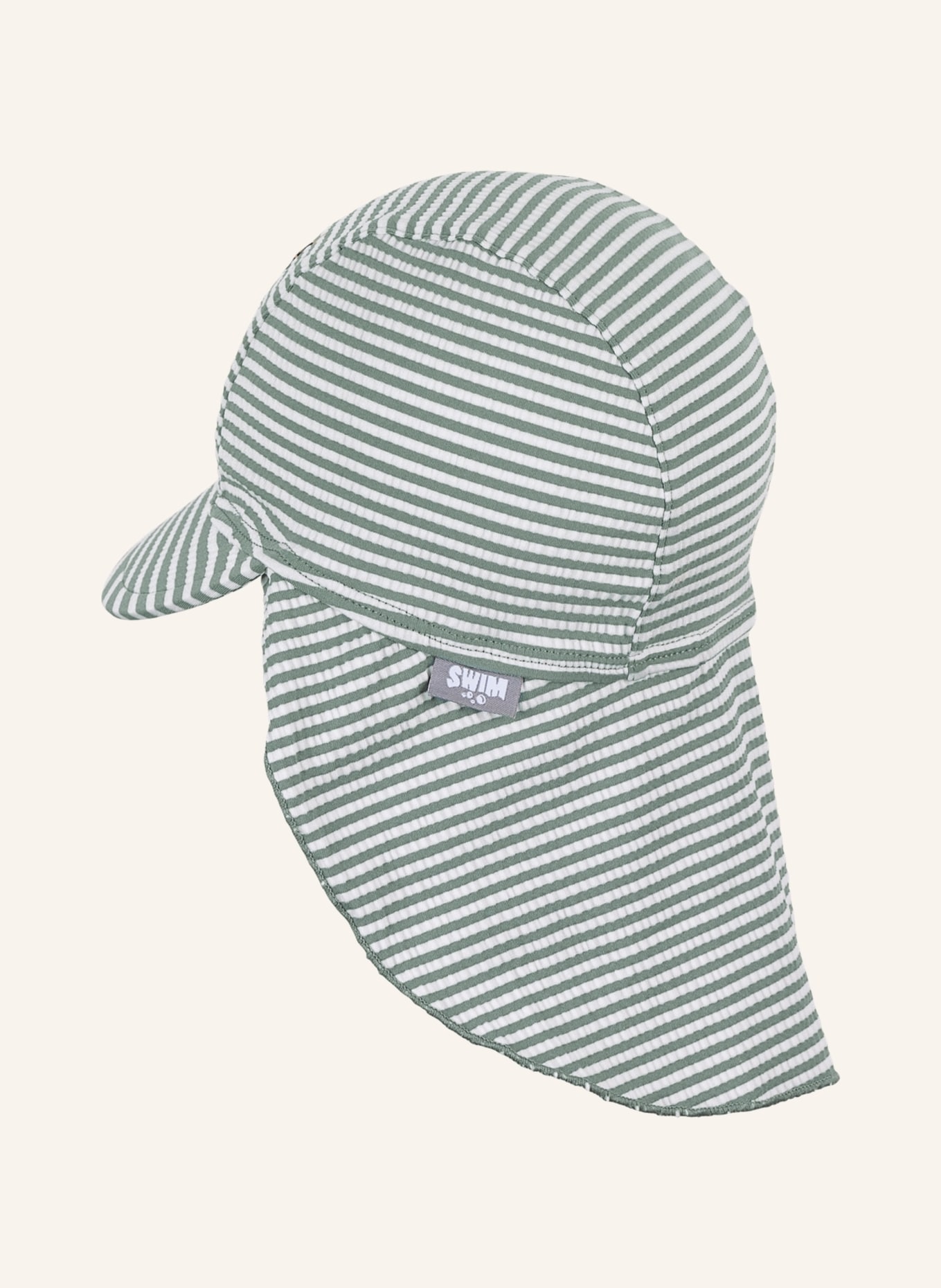 Sterntaler Schirmmütze mit Nackenschutz, HAI, Farbe: DUNKELGRÜN (Bild 3)