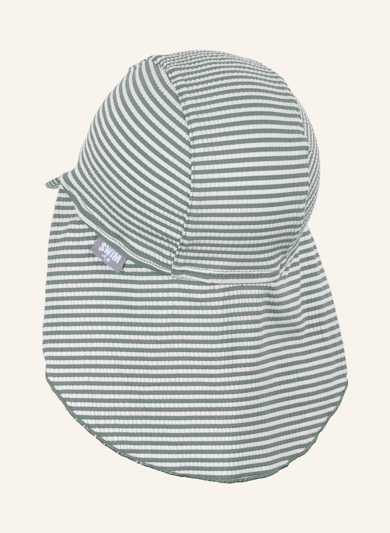Sterntaler Schirmmütze mit Nackenschutz, HAI, Farbe: DUNKELGRÜN (Bild 2)