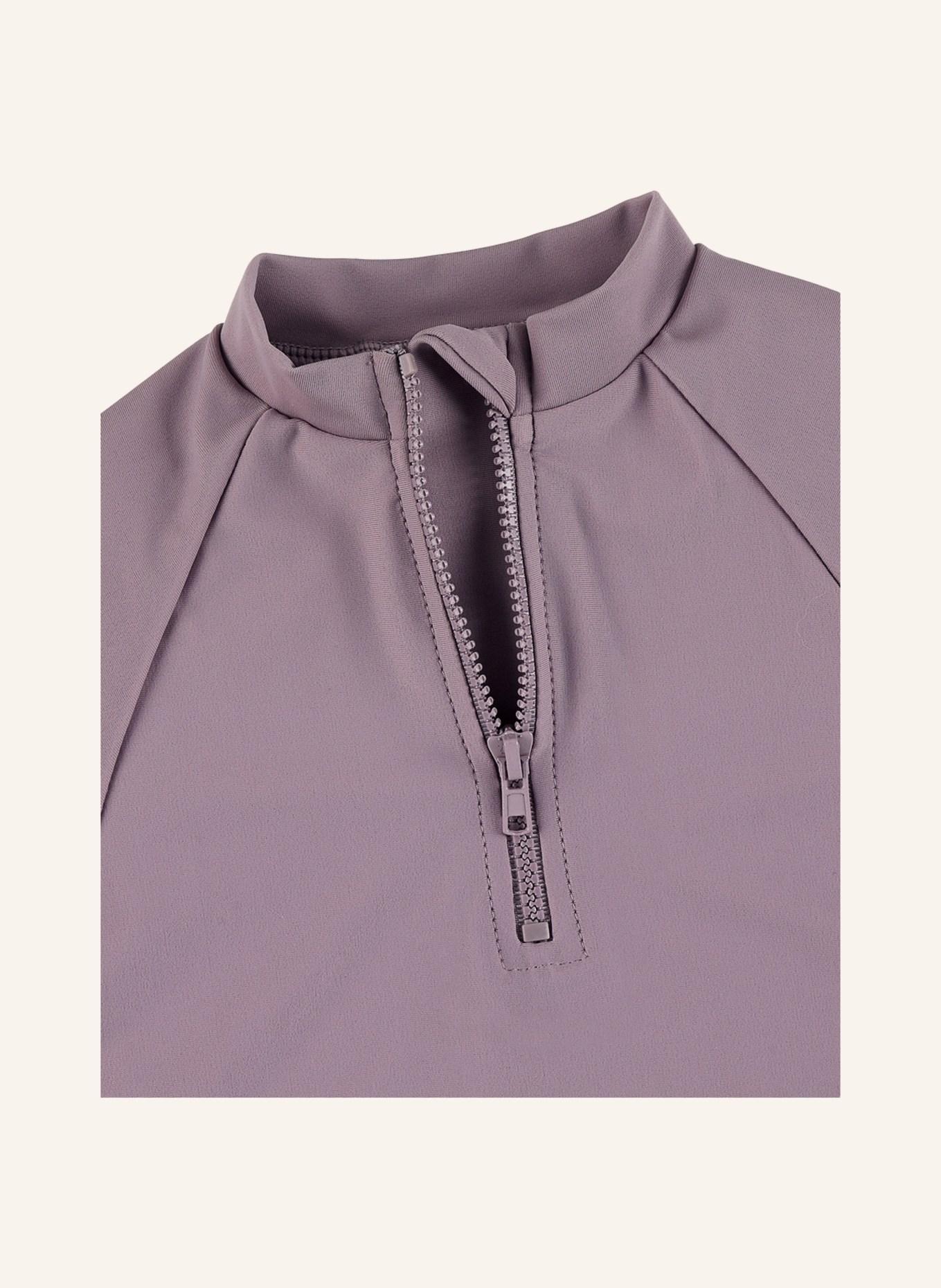 Sterntaler Badeshirt langarm uni: LILA