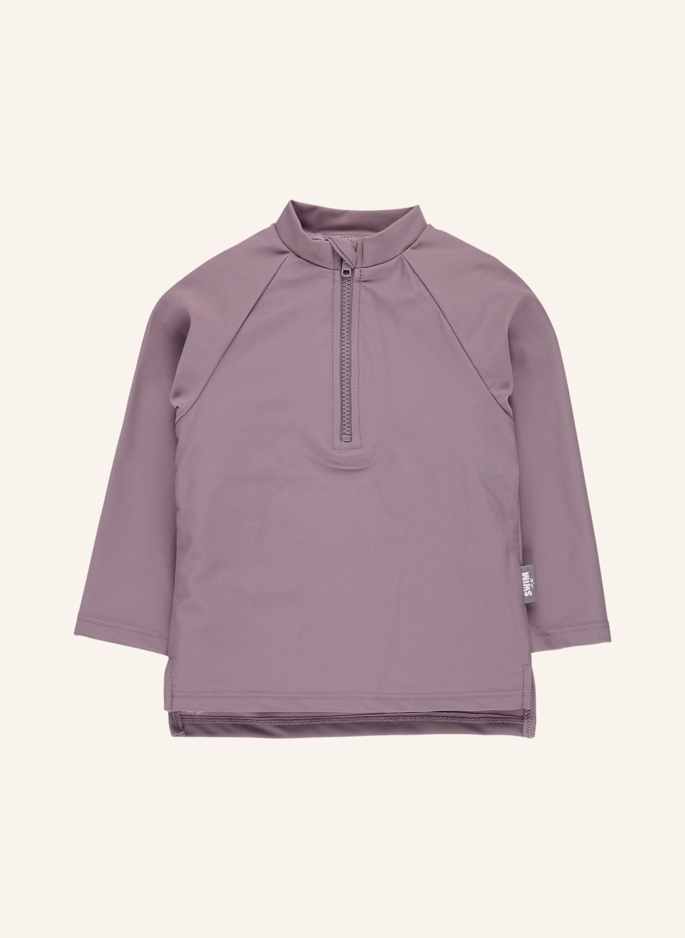 Sterntaler Badeshirt langarm uni: LILA