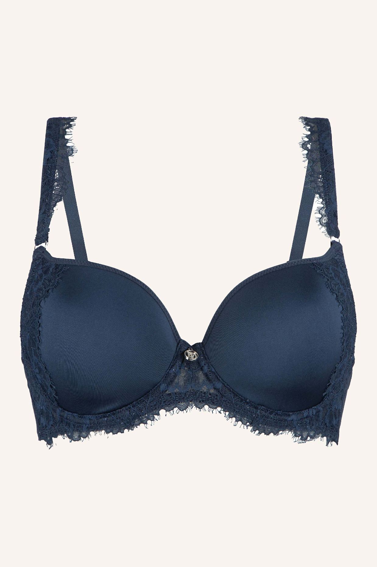 LINGADORE T-shirt BH: DUNKELBLAU