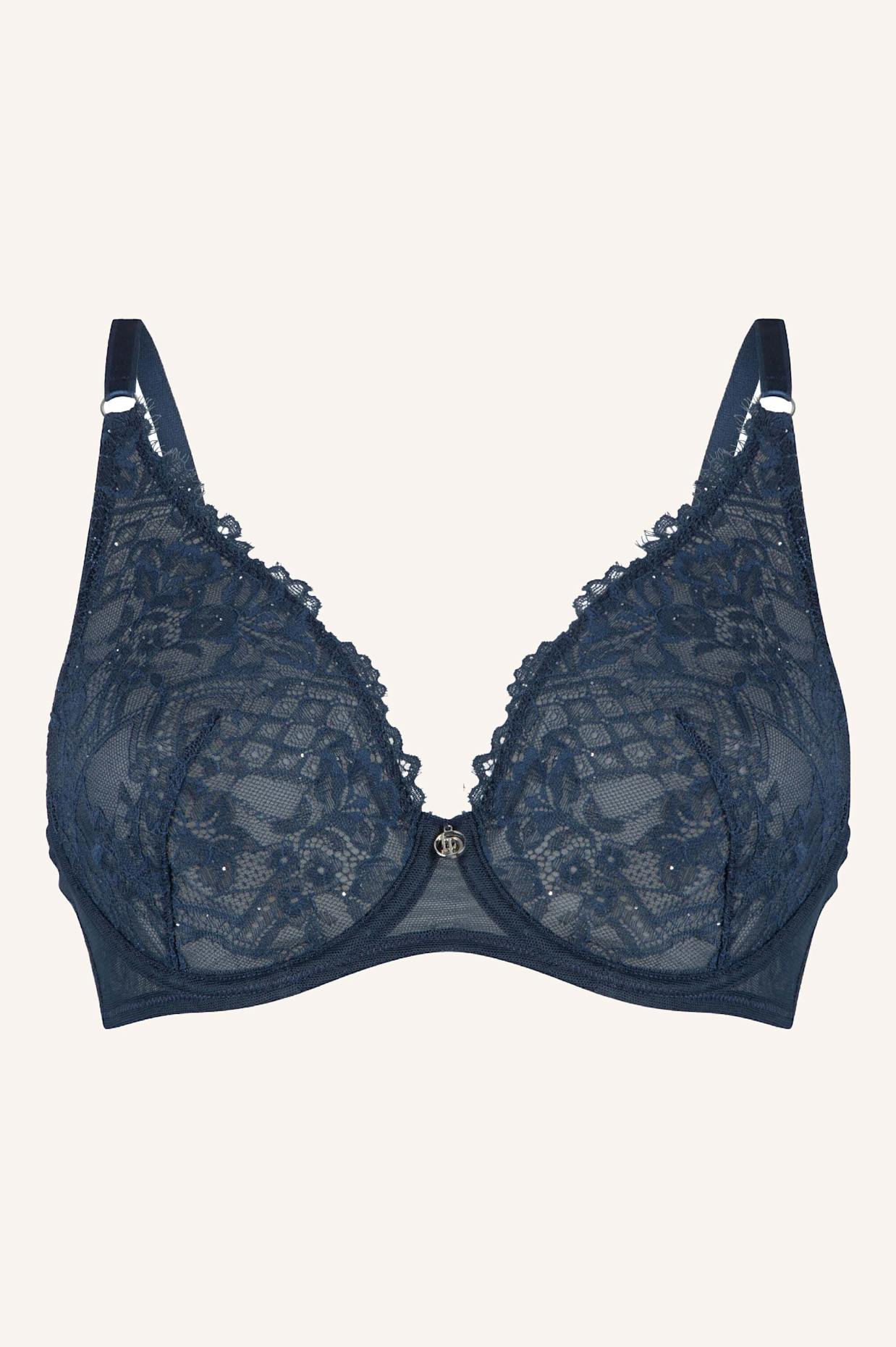 LINGADORE Bügel-BH: DUNKELBLAU