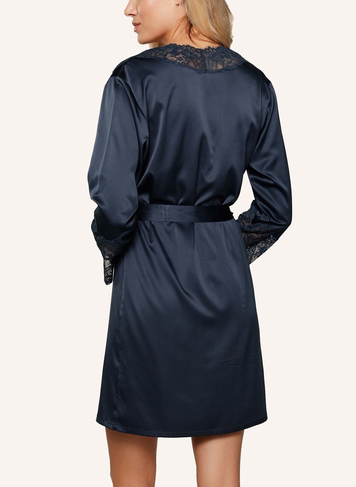 LINGADORE Kimono: DONKERBLAUW