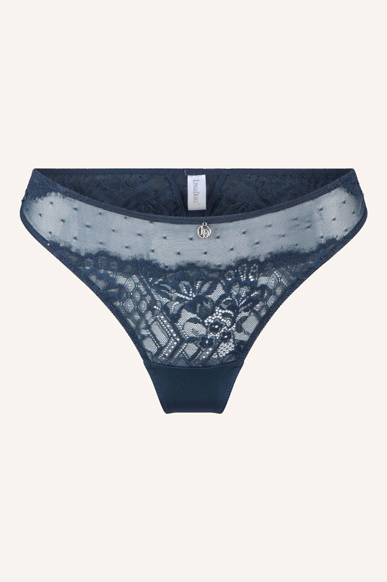 LINGADORE String: DUNKELBLAU