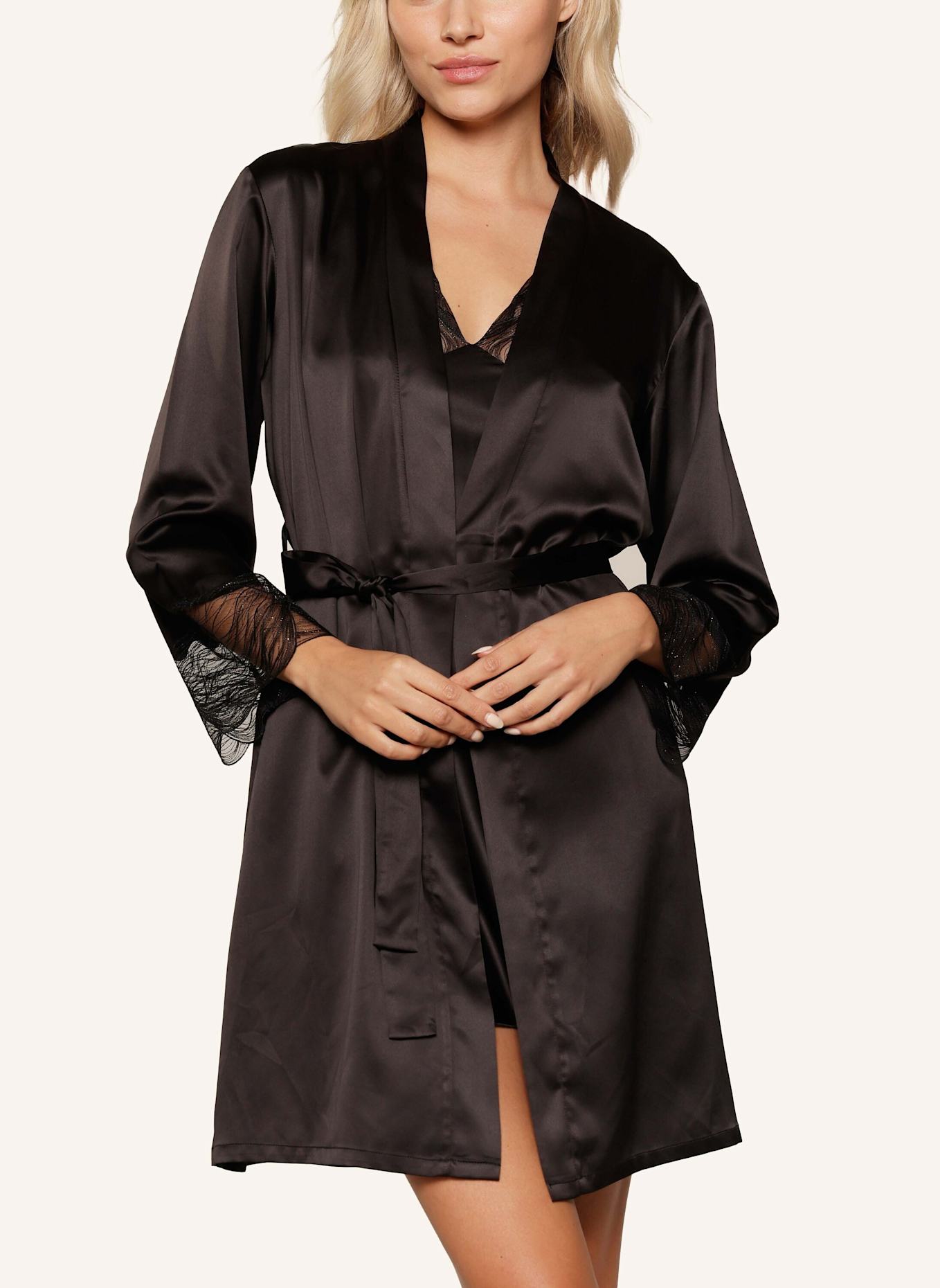 LINGADORE Kimono: SCHWARZ