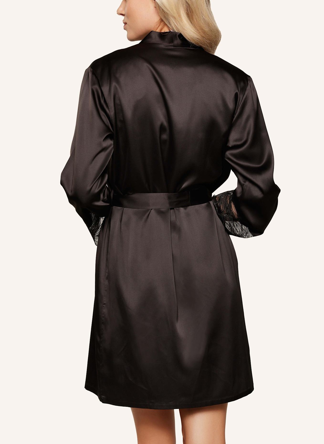 LINGADORE Kimono: SCHWARZ