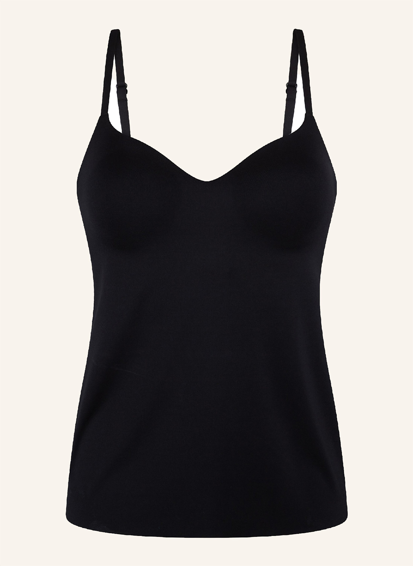 LINGADORE Singlet: SCHWARZ
