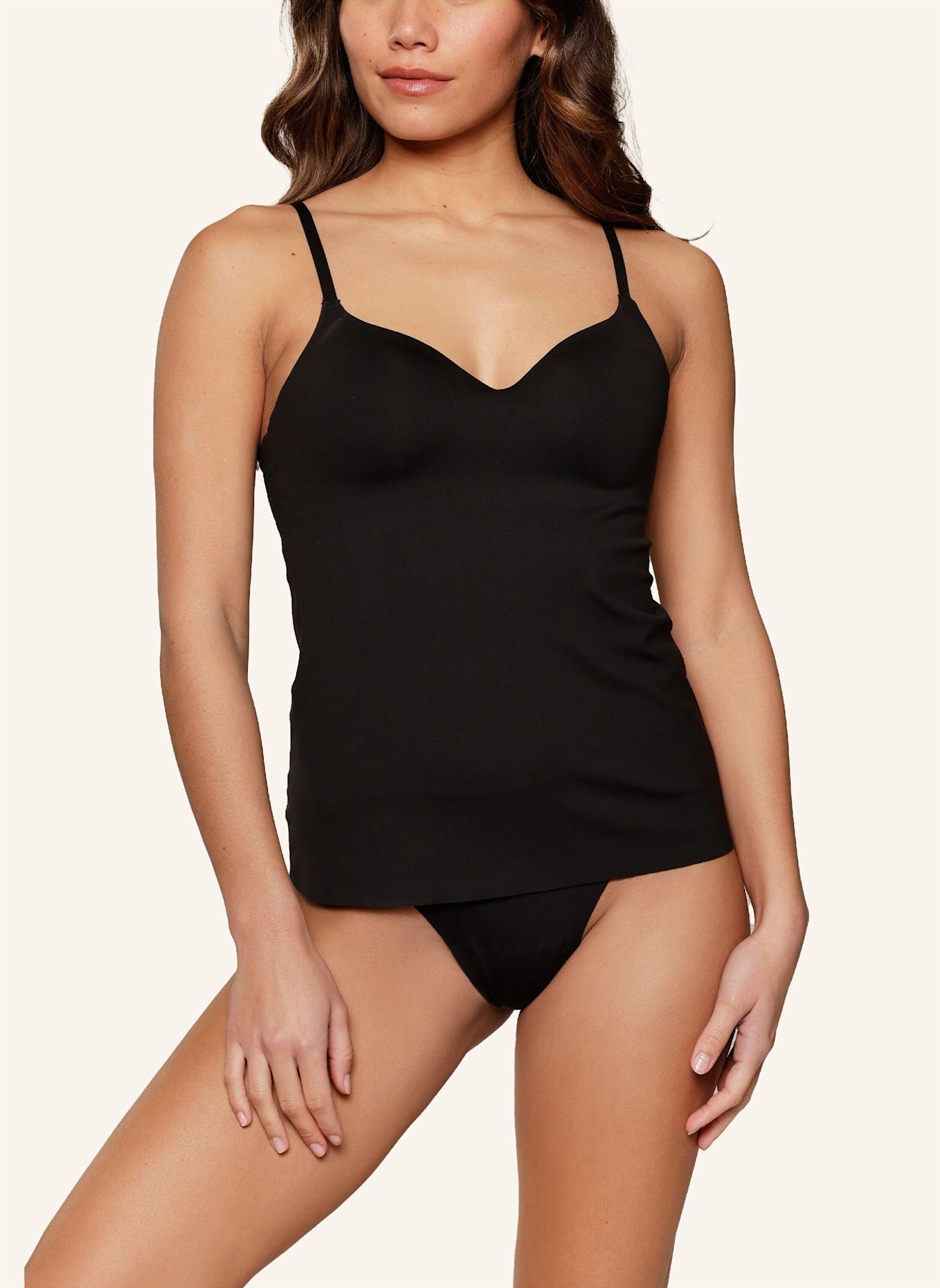 LINGADORE Singlet: SCHWARZ