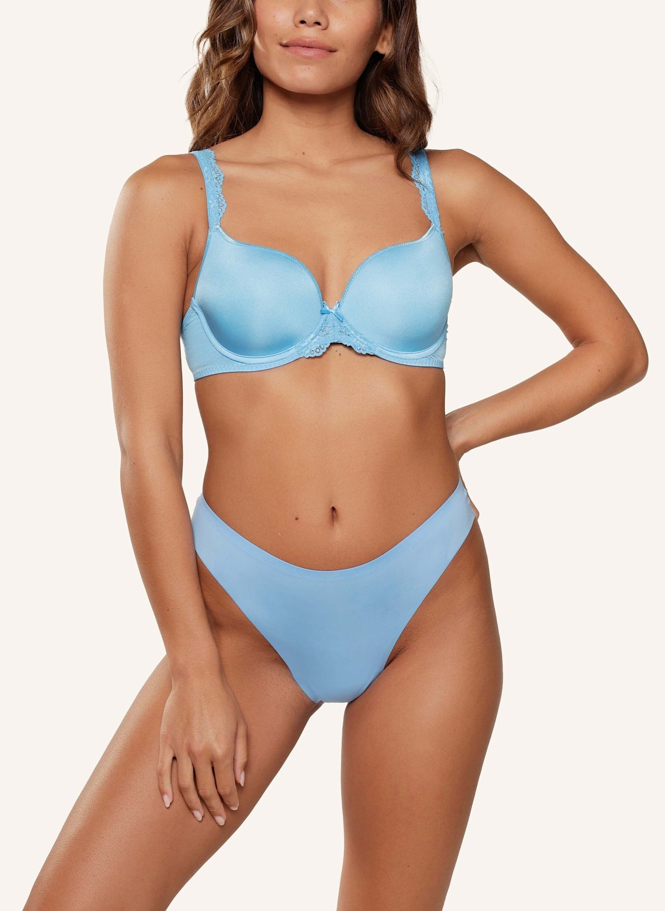 LINGADORE DAILY T-Shirt BH: BLAU