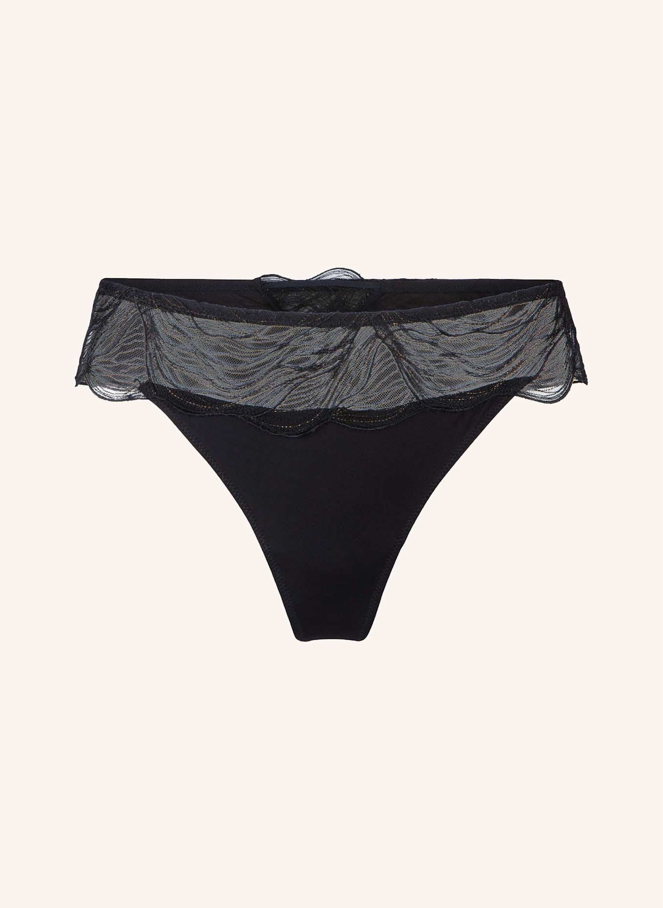 LINGADORE String: SCHWARZ