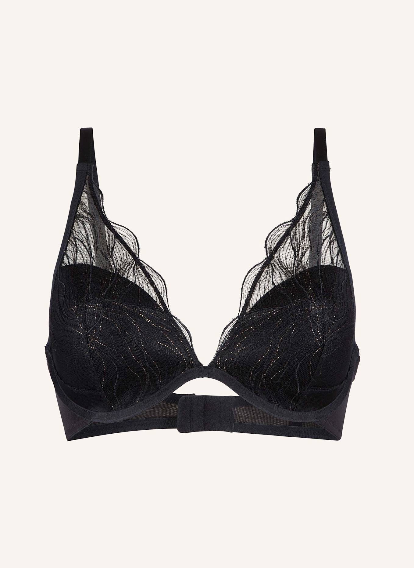 LINGADORE Triangel BH: SCHWARZ