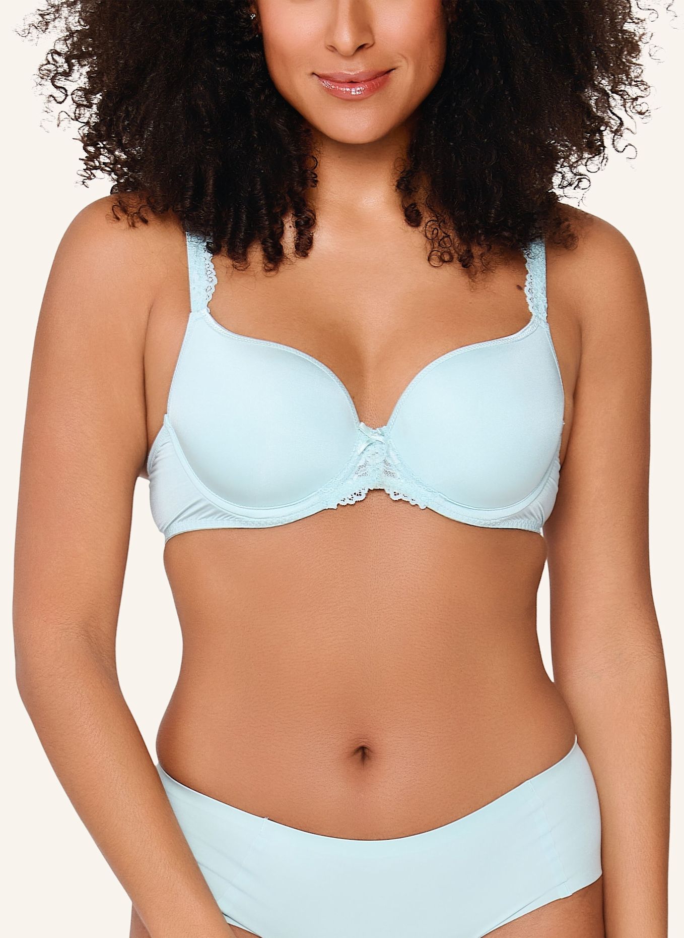 LINGADORE DAILY T-Shirt BH: BLAU