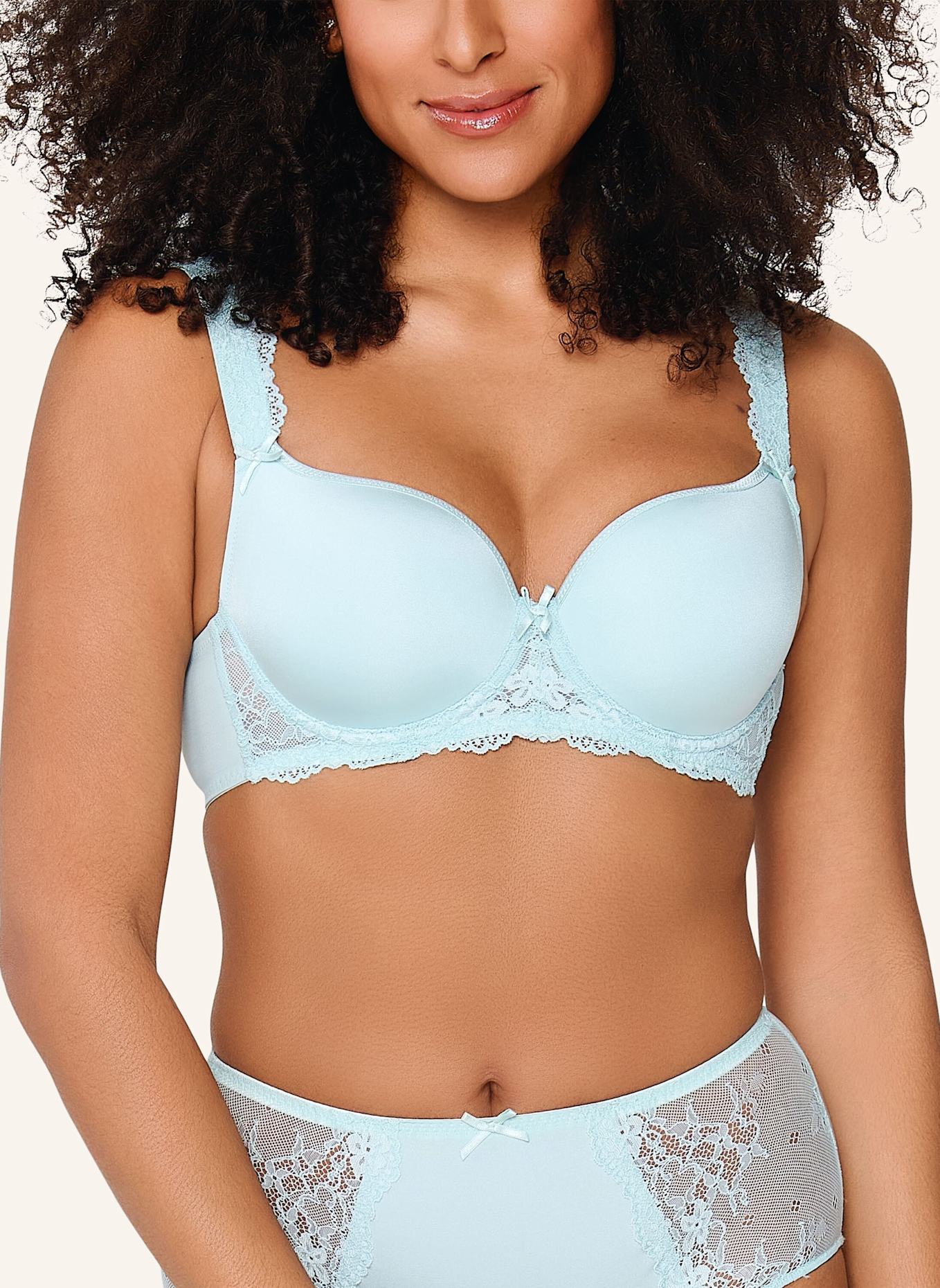 LINGADORE DAILY T-Shirt BH: BLAU