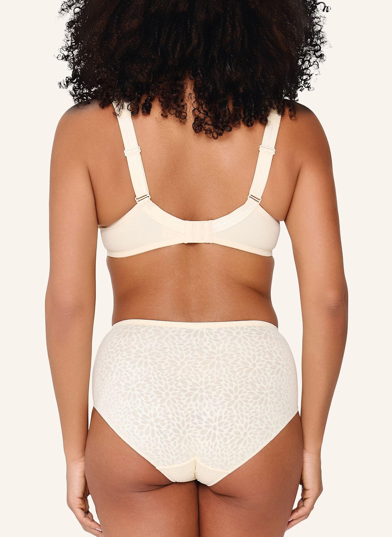 LINGADORE DAILY Bügel BH: WEISS