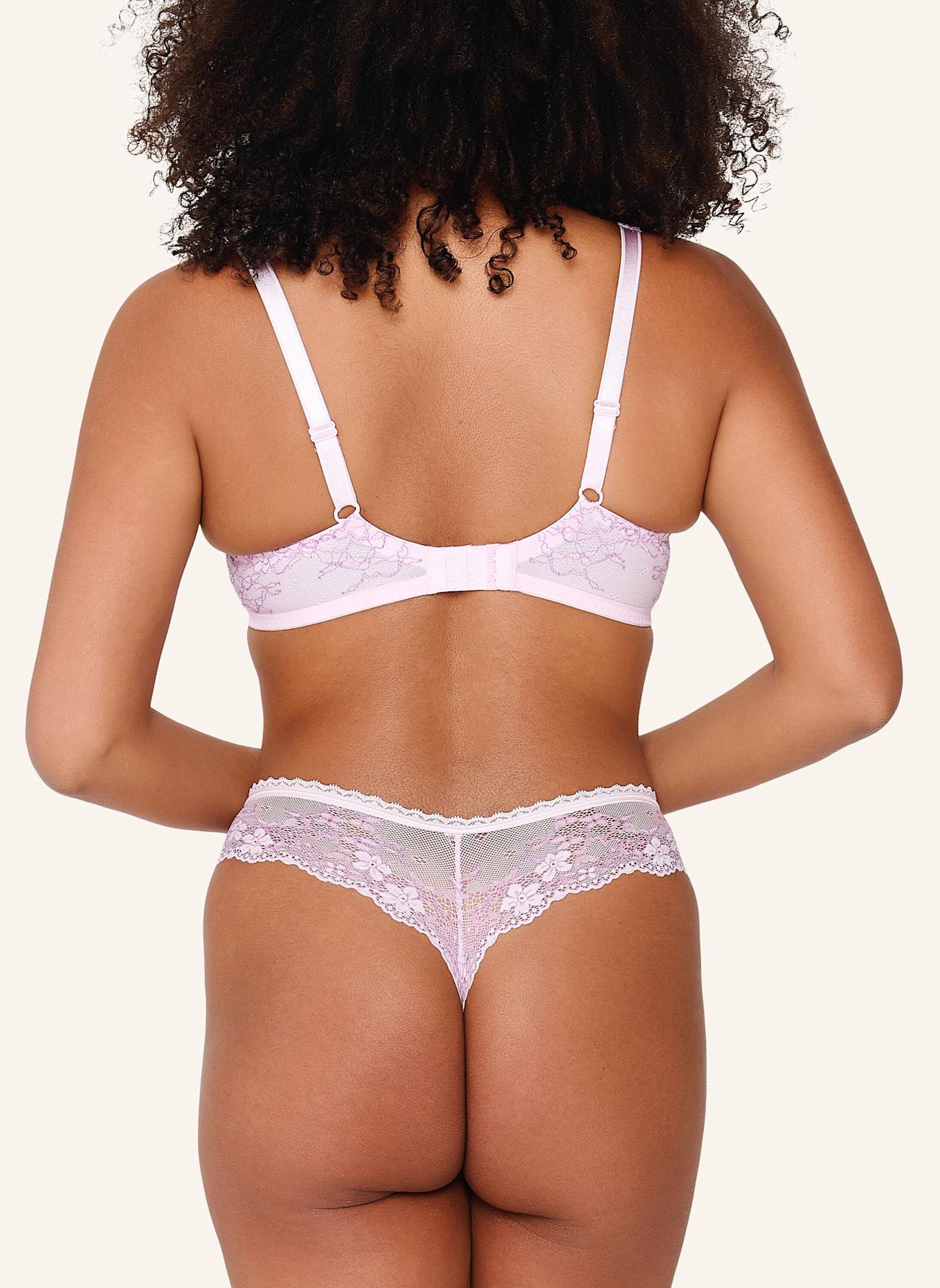 LINGADORE DAILY Triangle plunge BH: PINK