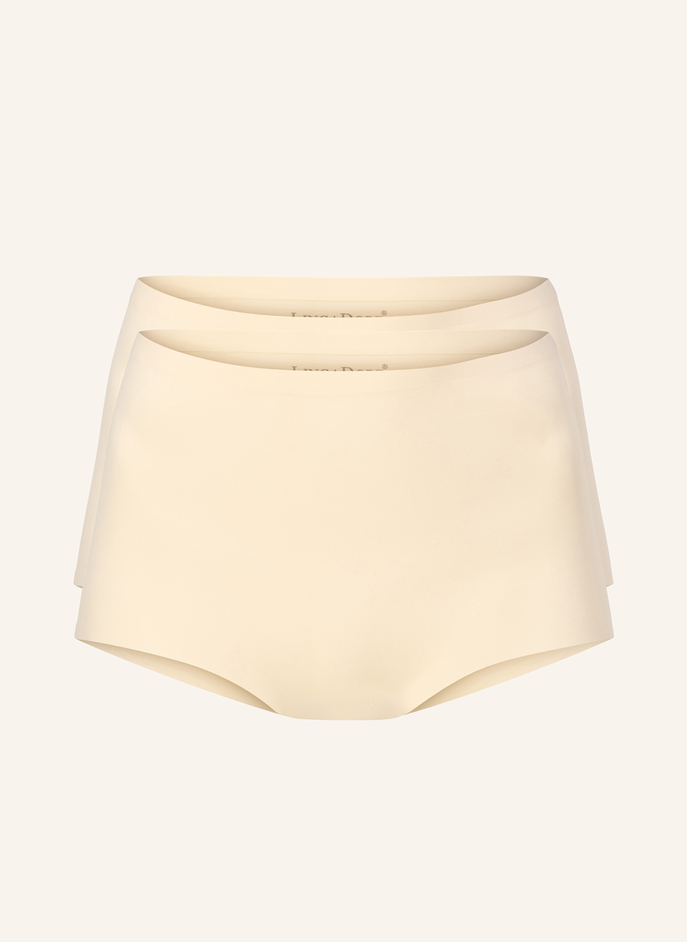 LINGADORE DAILY 2er-Pack Taillenslips: WEISS