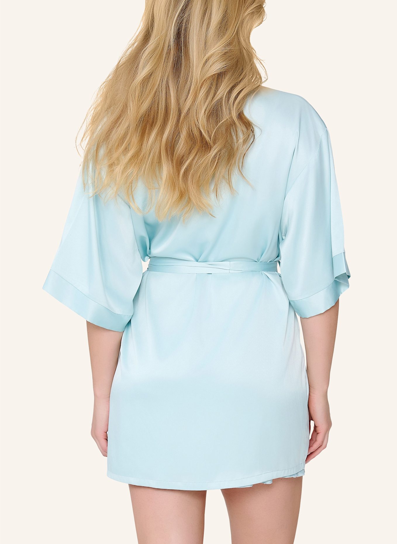 LINGADORE DAILY Kimono: BLAU