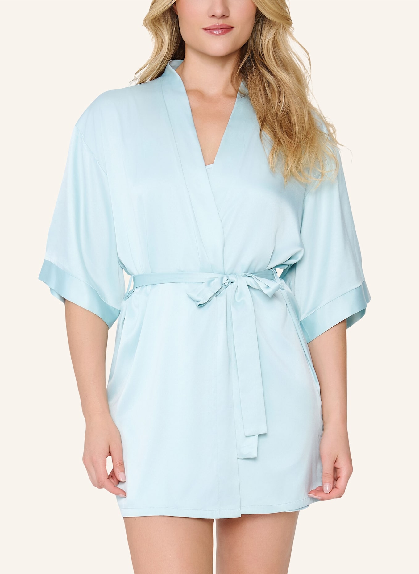LINGADORE DAILY Kimono: BLAU