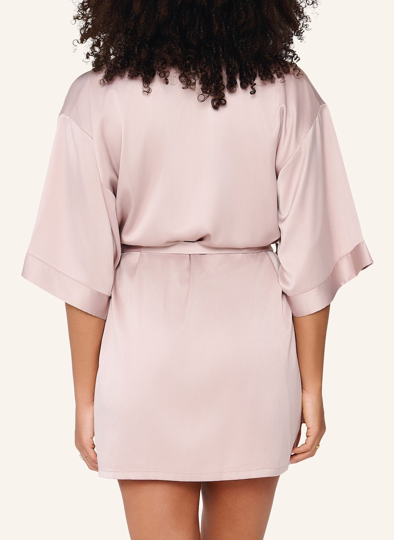 LINGADORE DAILY Kimono: GRAU