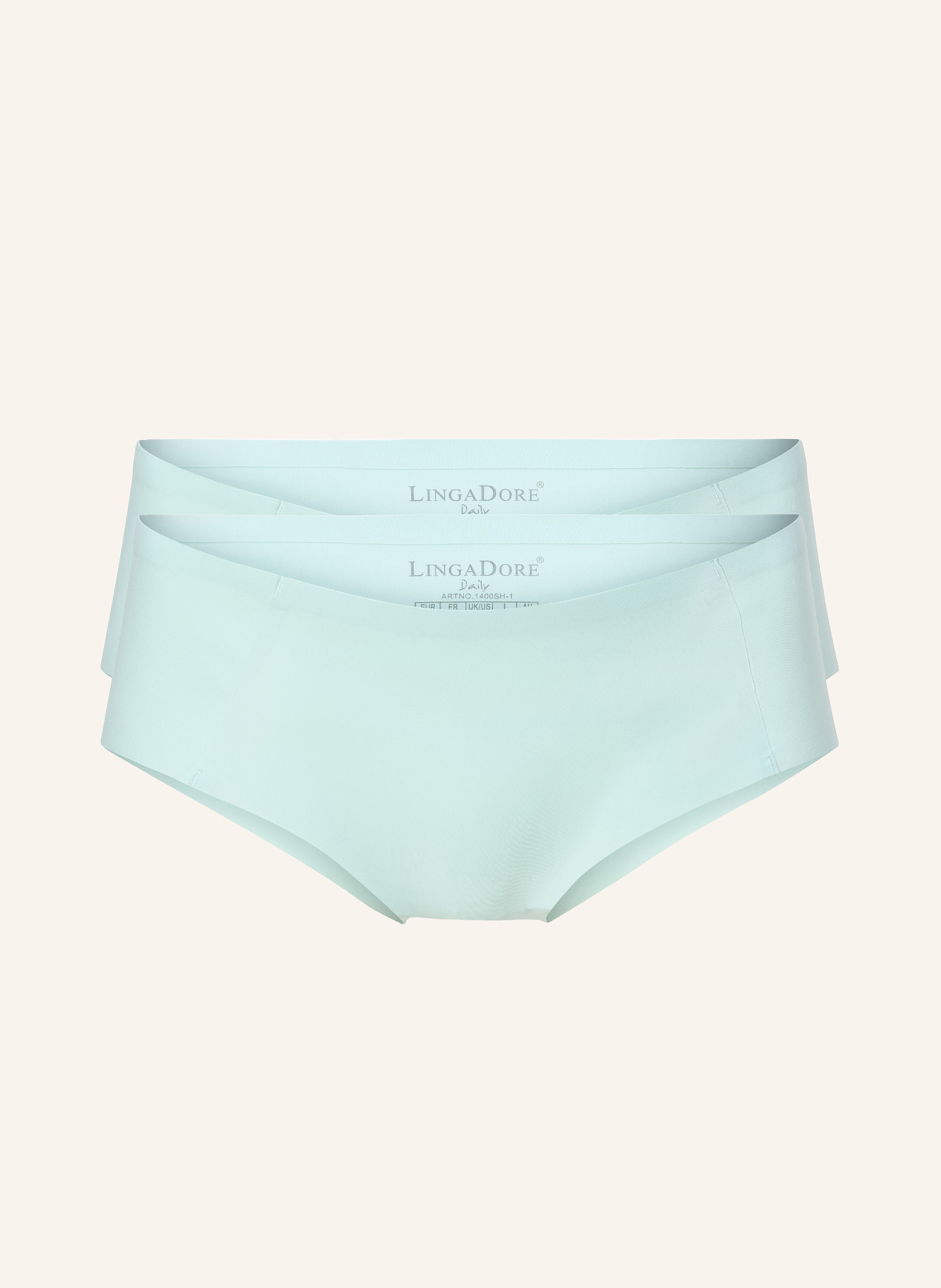 LINGADORE DAILY 2-pack Hipster: BLAU