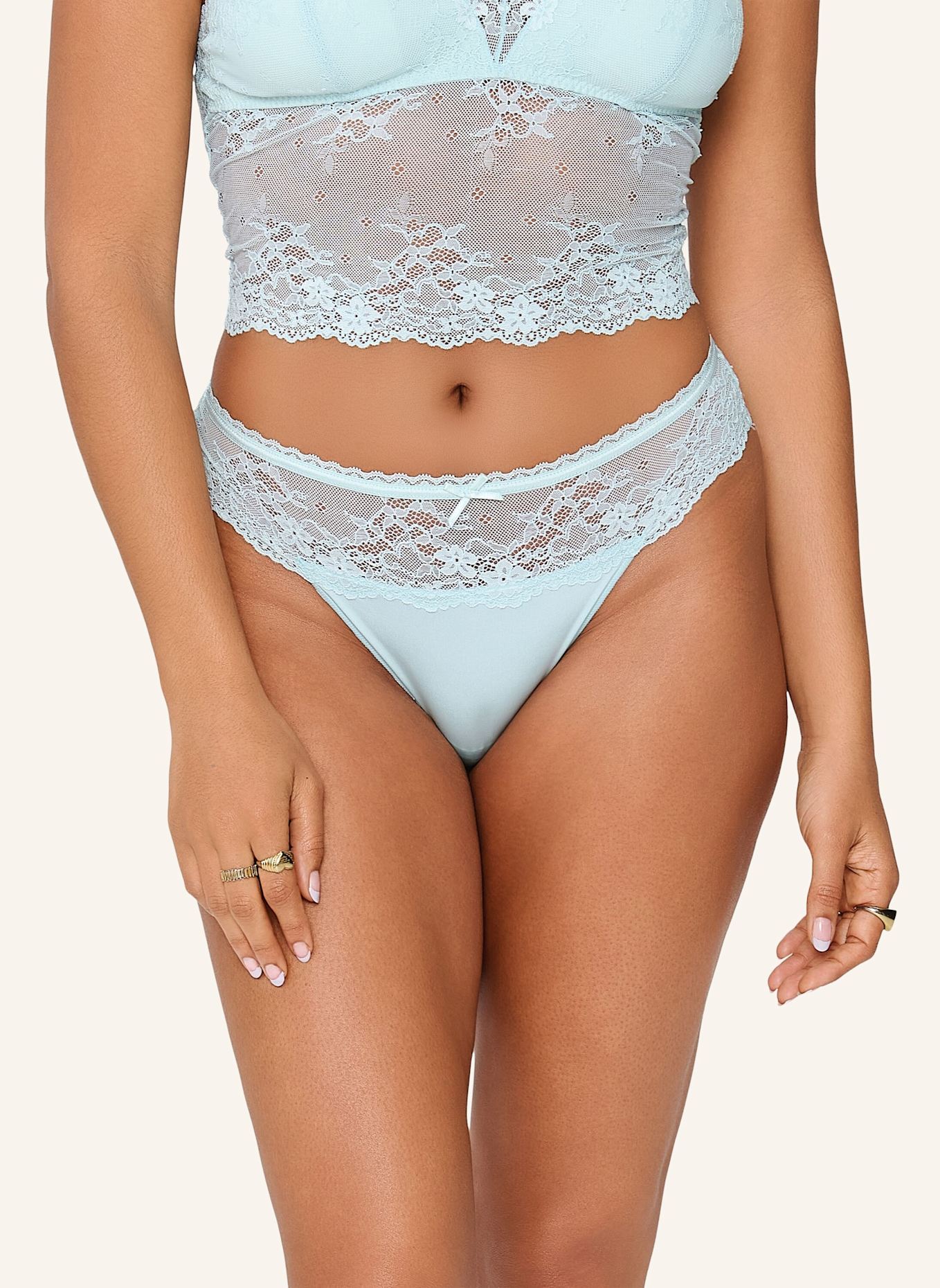 LINGADORE DAILY String: BLAU
