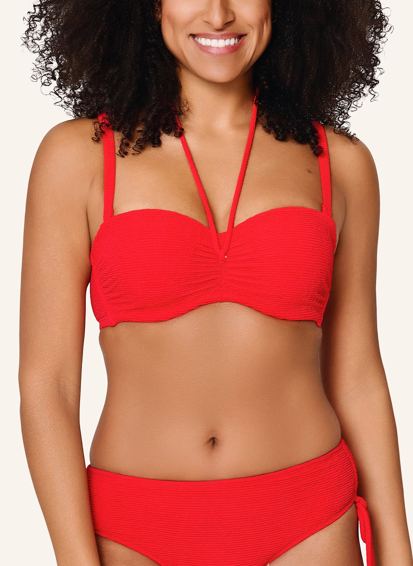 LINGADORE Balconette Bikini top: ROT