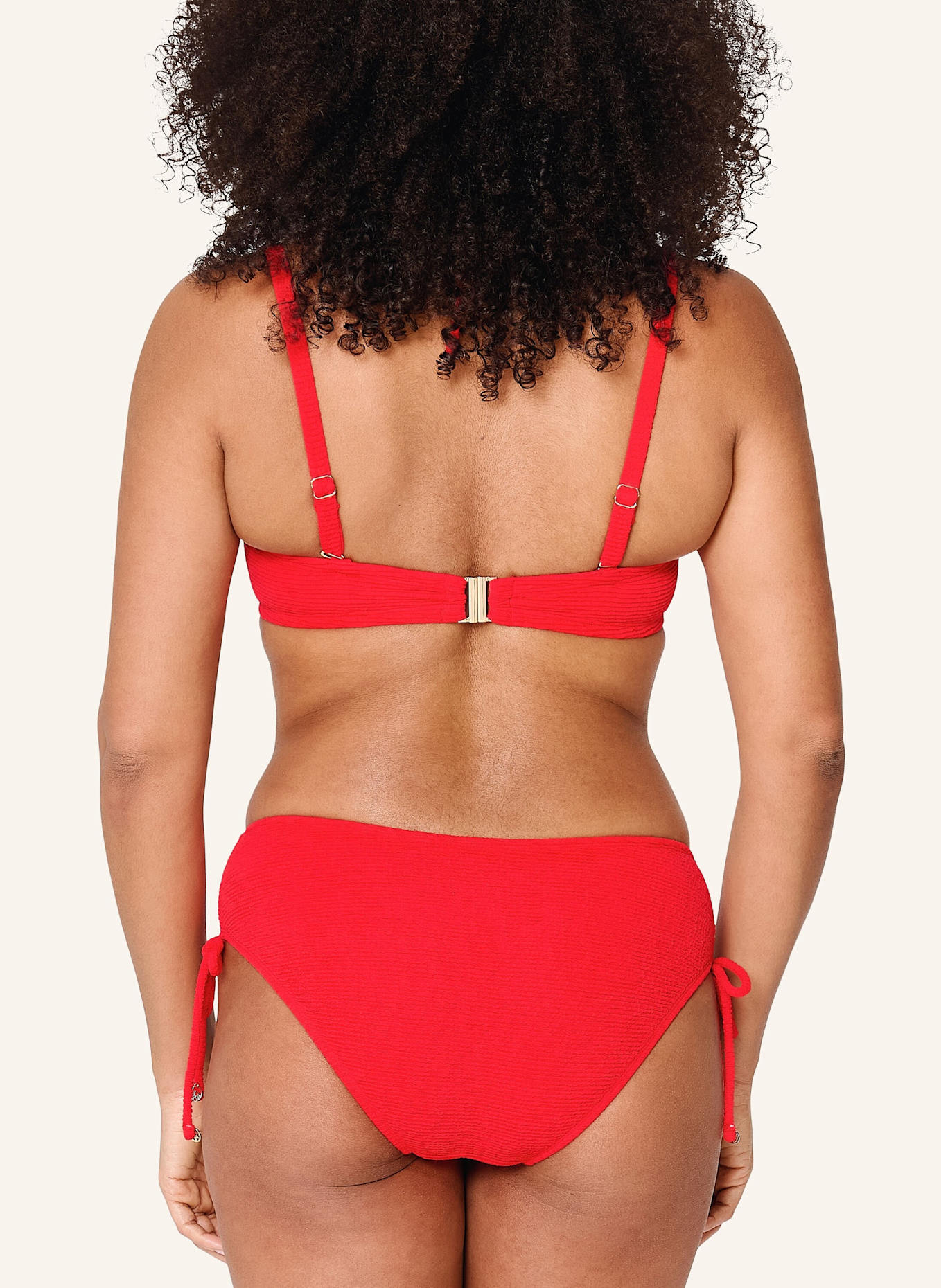 LINGADORE Balconette Bikini top: ROT