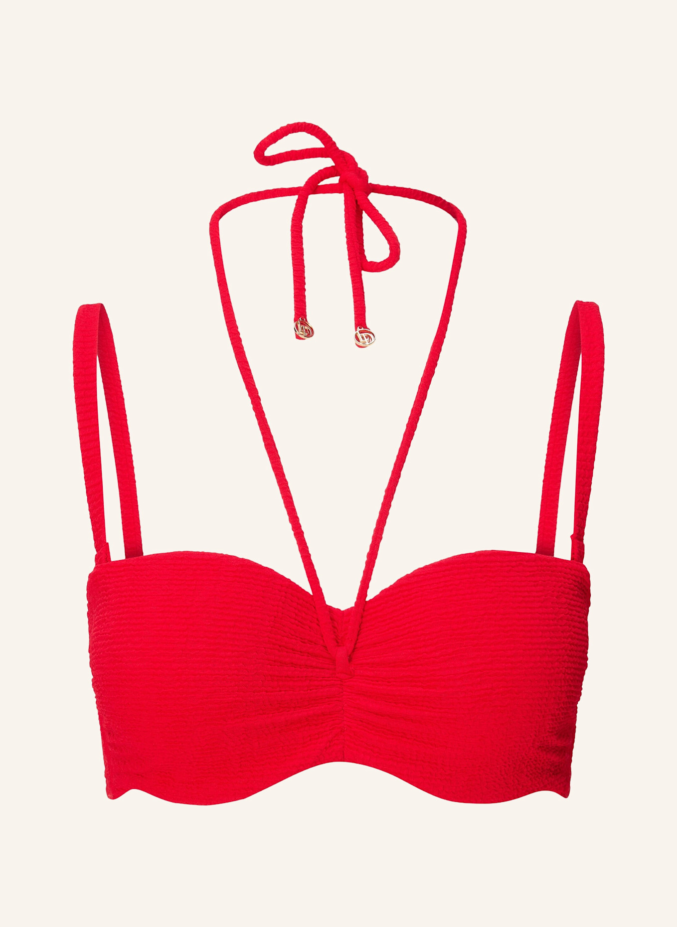 LINGADORE Balconette Bikini top: ROT
