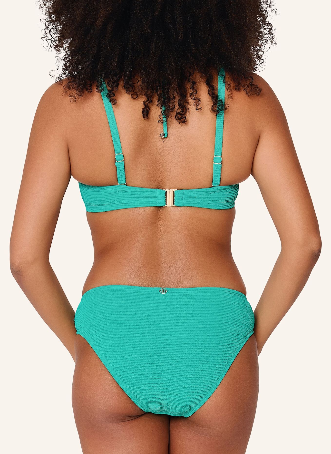 LINGADORE Balconette Bikini top: TÜRKIS