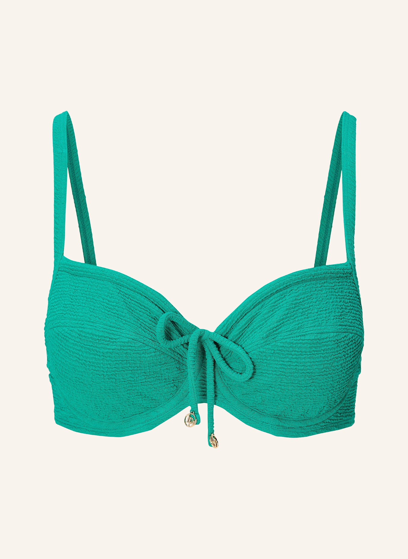 LINGADORE Bügel Bikini top: DUNKELGRÜN