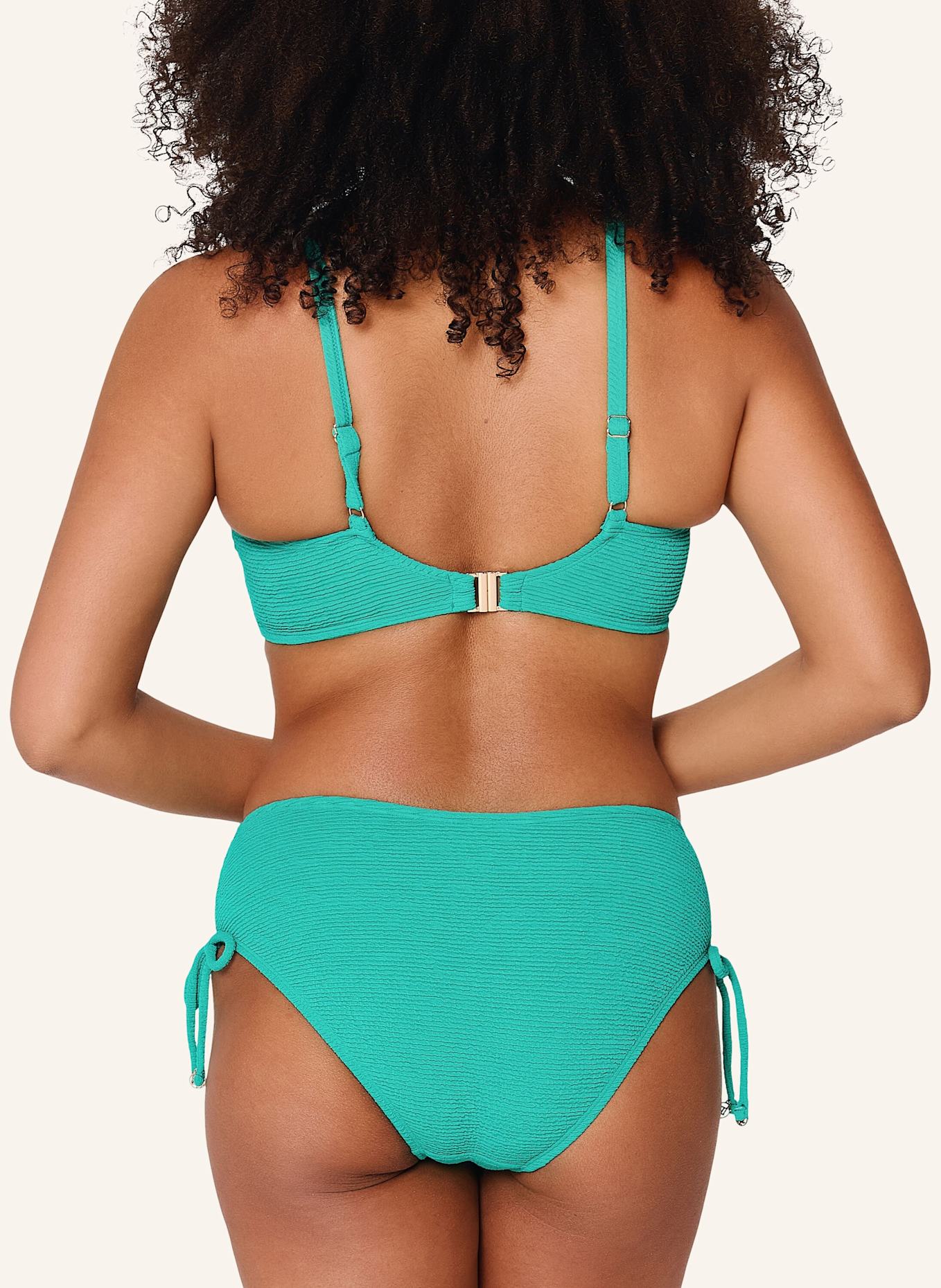 LINGADORE Bügel Bikini top: DUNKELGRÜN