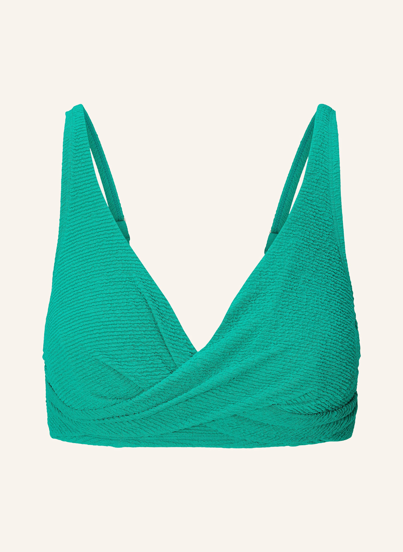 LINGADORE Bügel Bikini top: DUNKELGRÜN