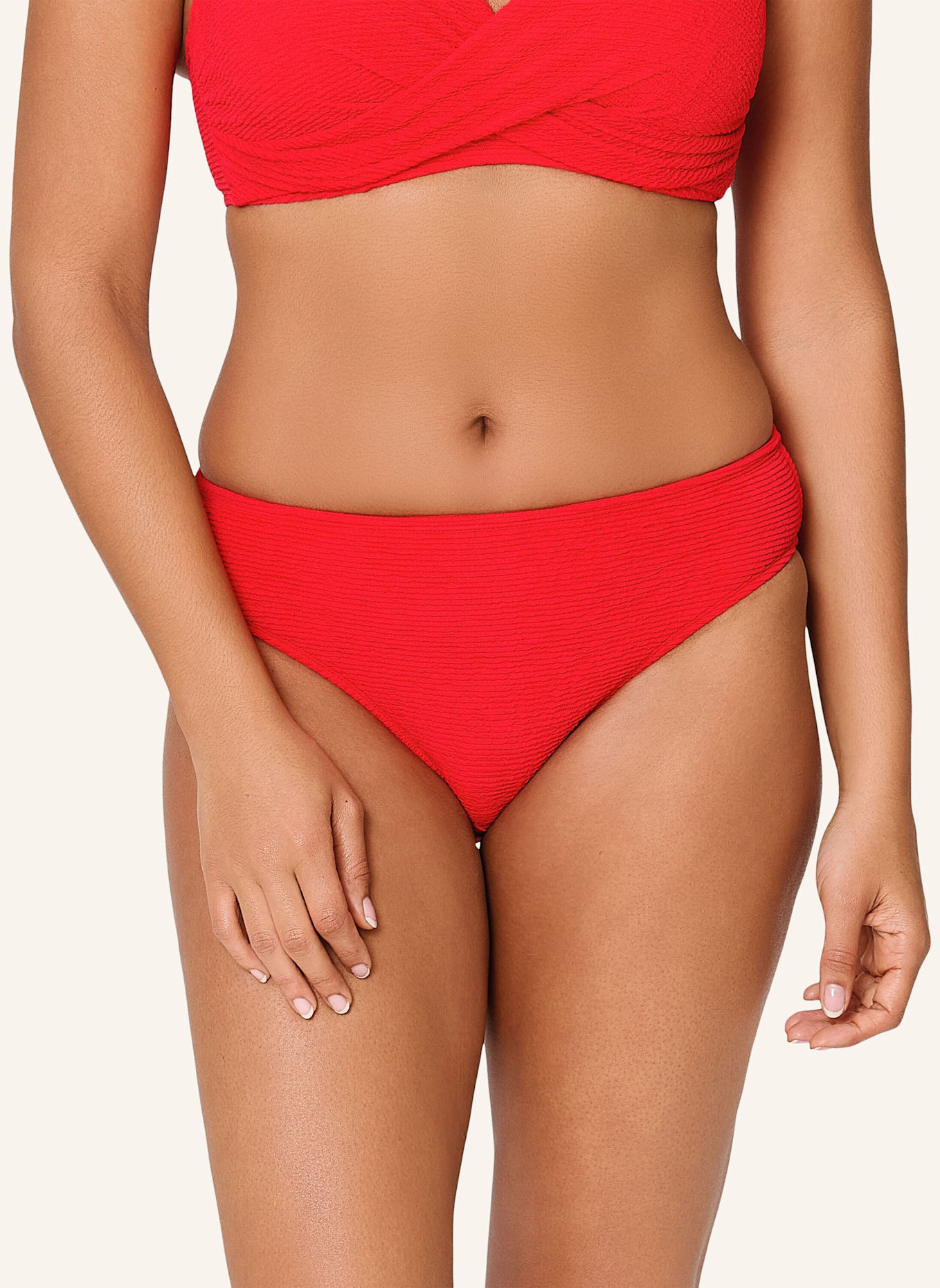 LINGADORE Bügel Bikini top: ROT