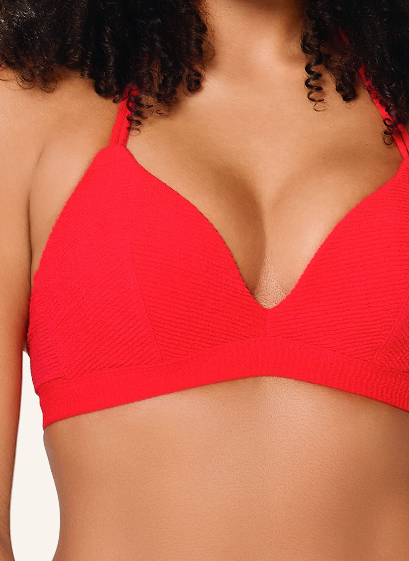 LINGADORE Triangel Bikini top: ROT