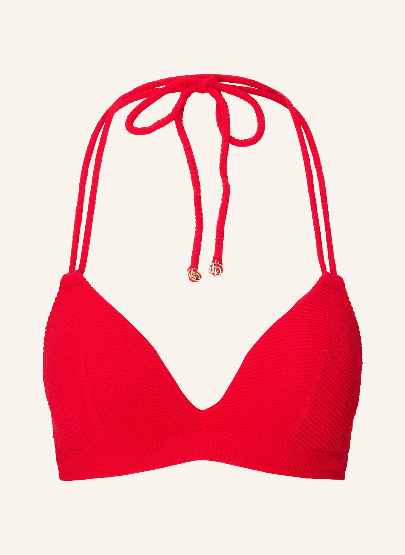 LINGADORE Triangel Bikini top: ROT