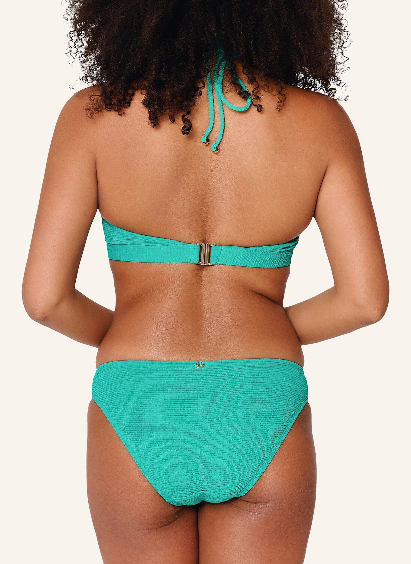 LINGADORE Triangel Bikini top: DUNKELGRÜN