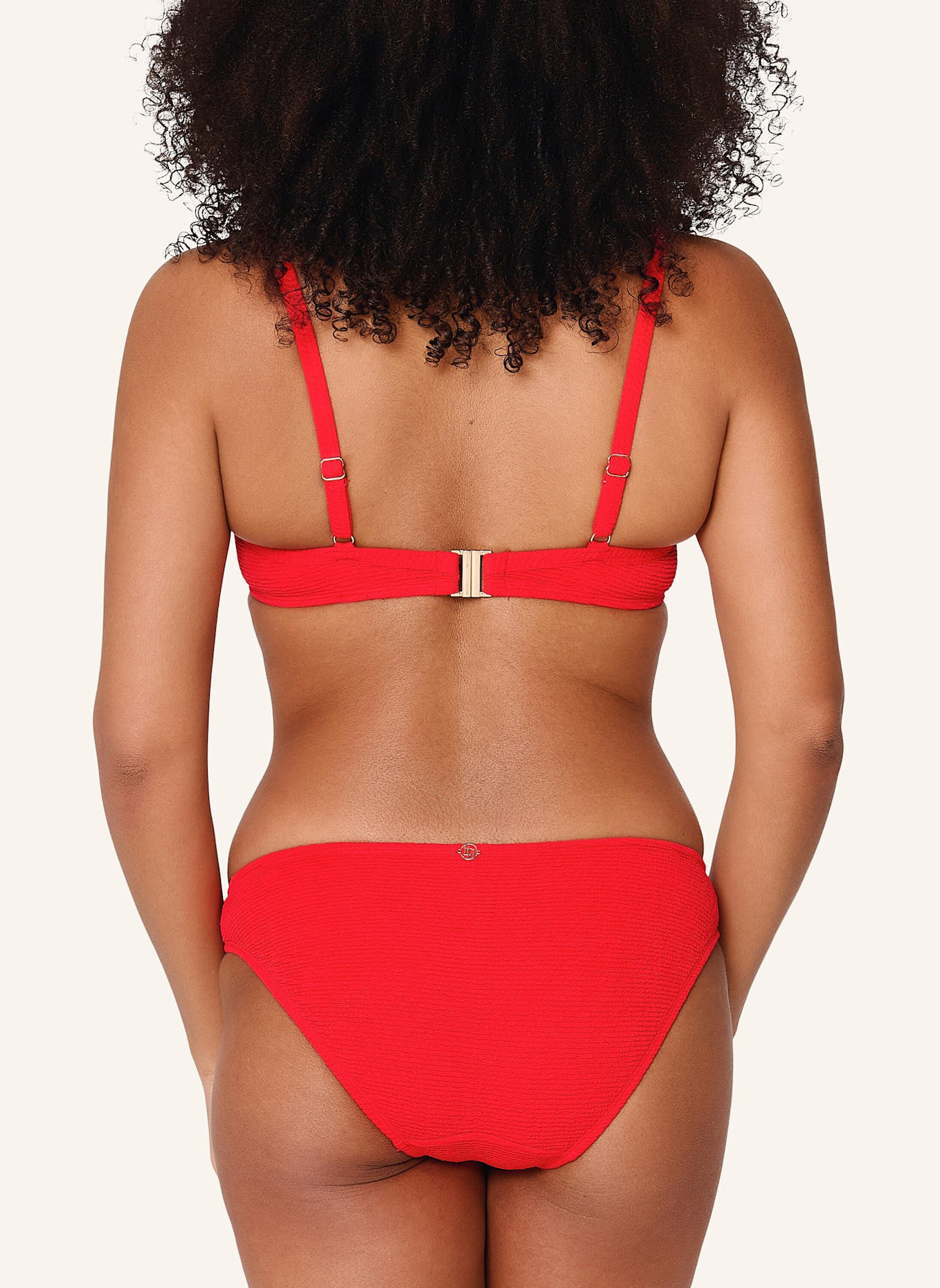 LINGADORE Bikini Slip: ROT