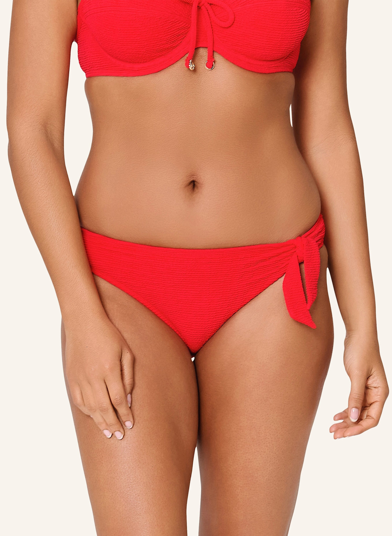 LINGADORE Bikini Slip: ROT