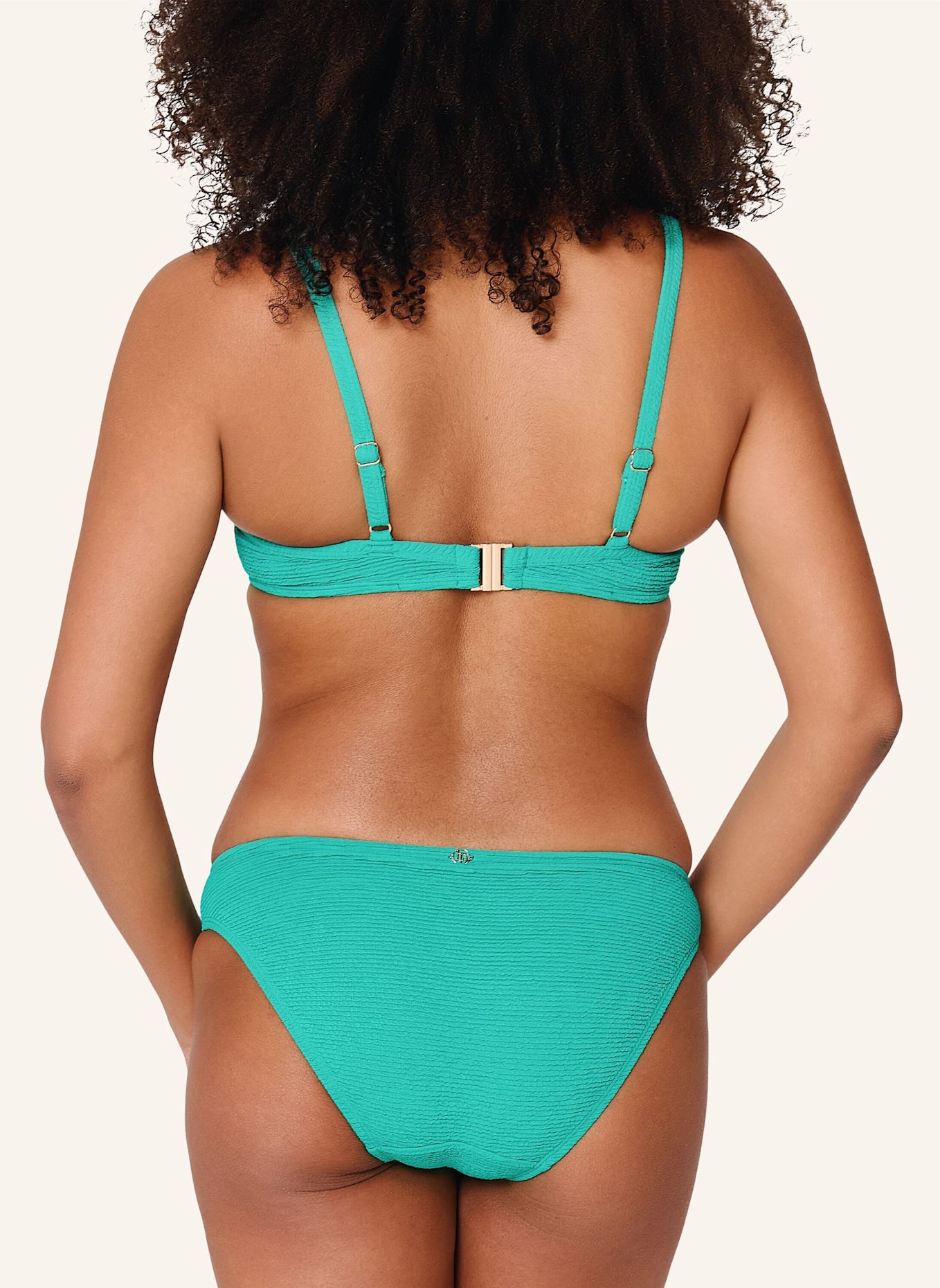 LINGADORE Bikini Slip: DUNKELGRÜN