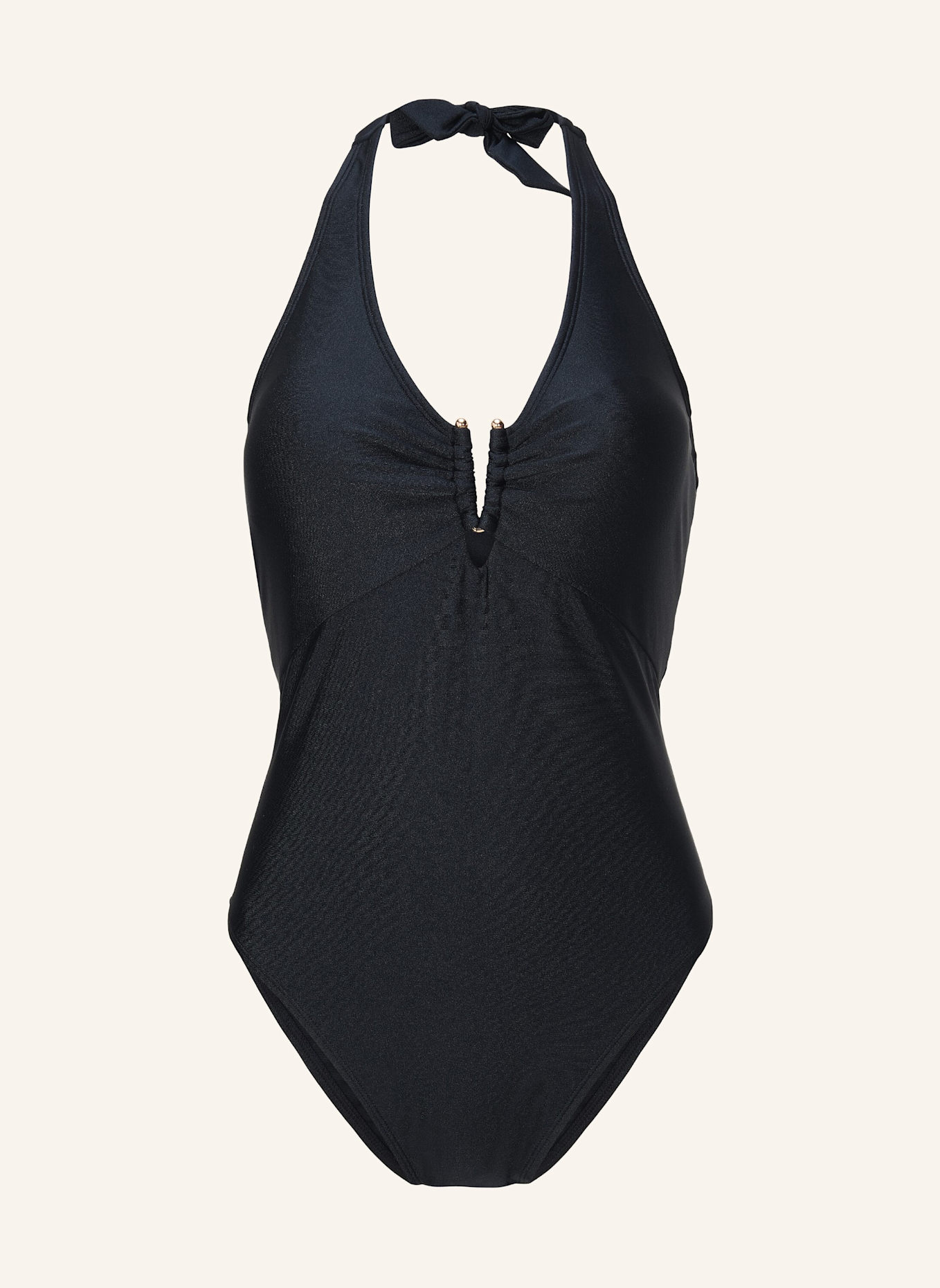 LINGADORE Badeanzug: SCHWARZ