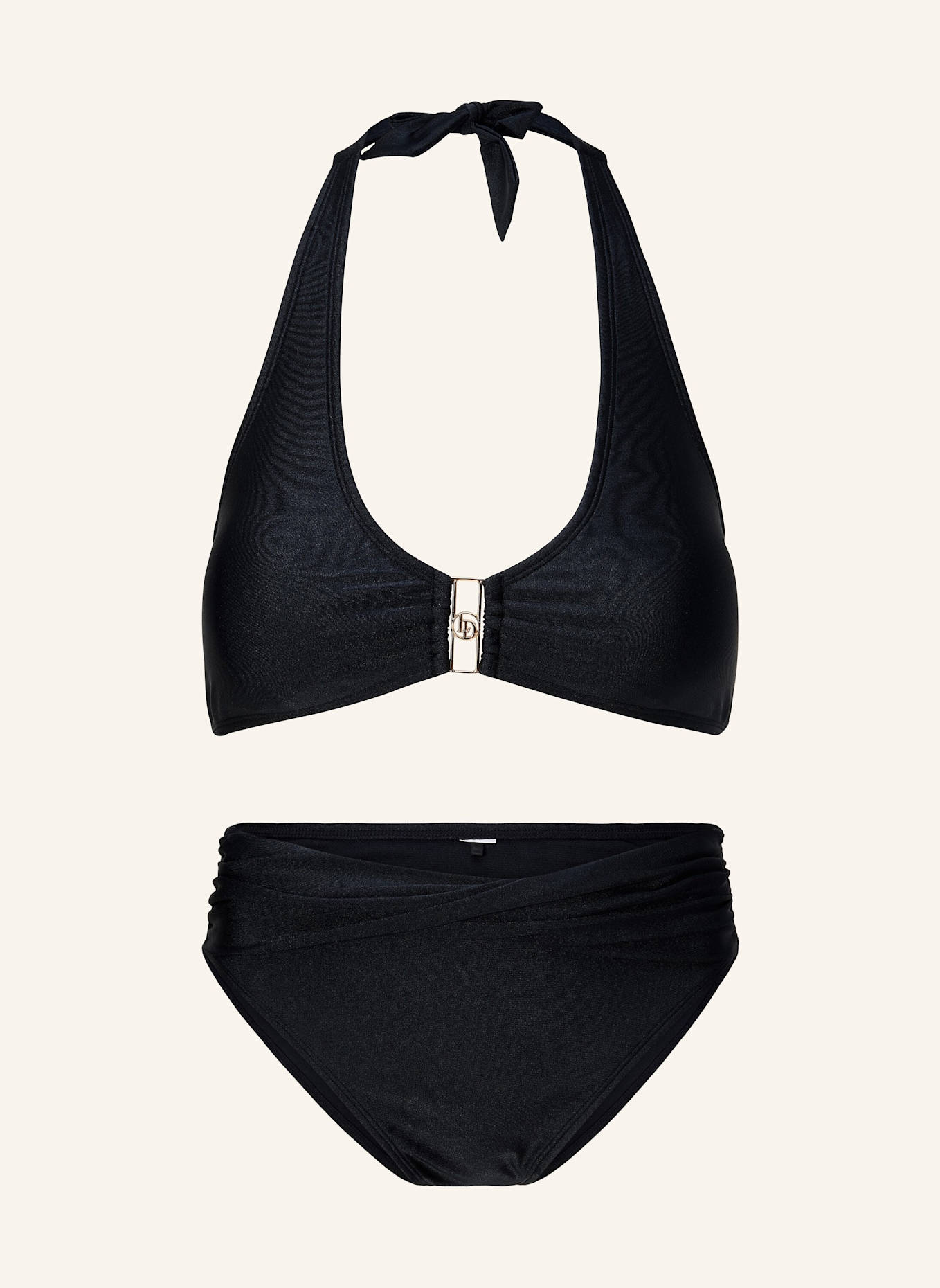 LINGADORE Triangle bikiniset: SCHWARZ