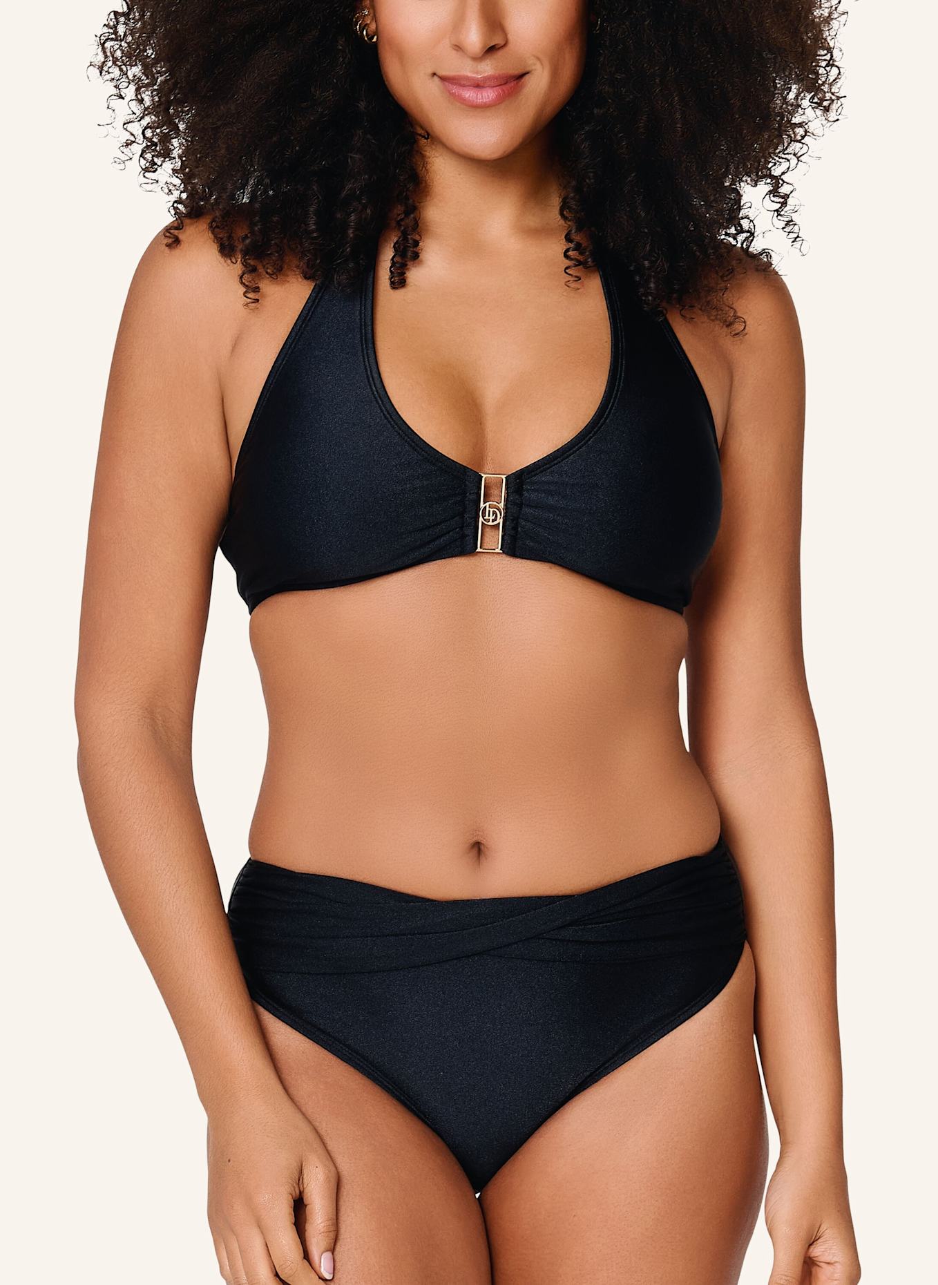 LINGADORE Triangle bikiniset: SCHWARZ