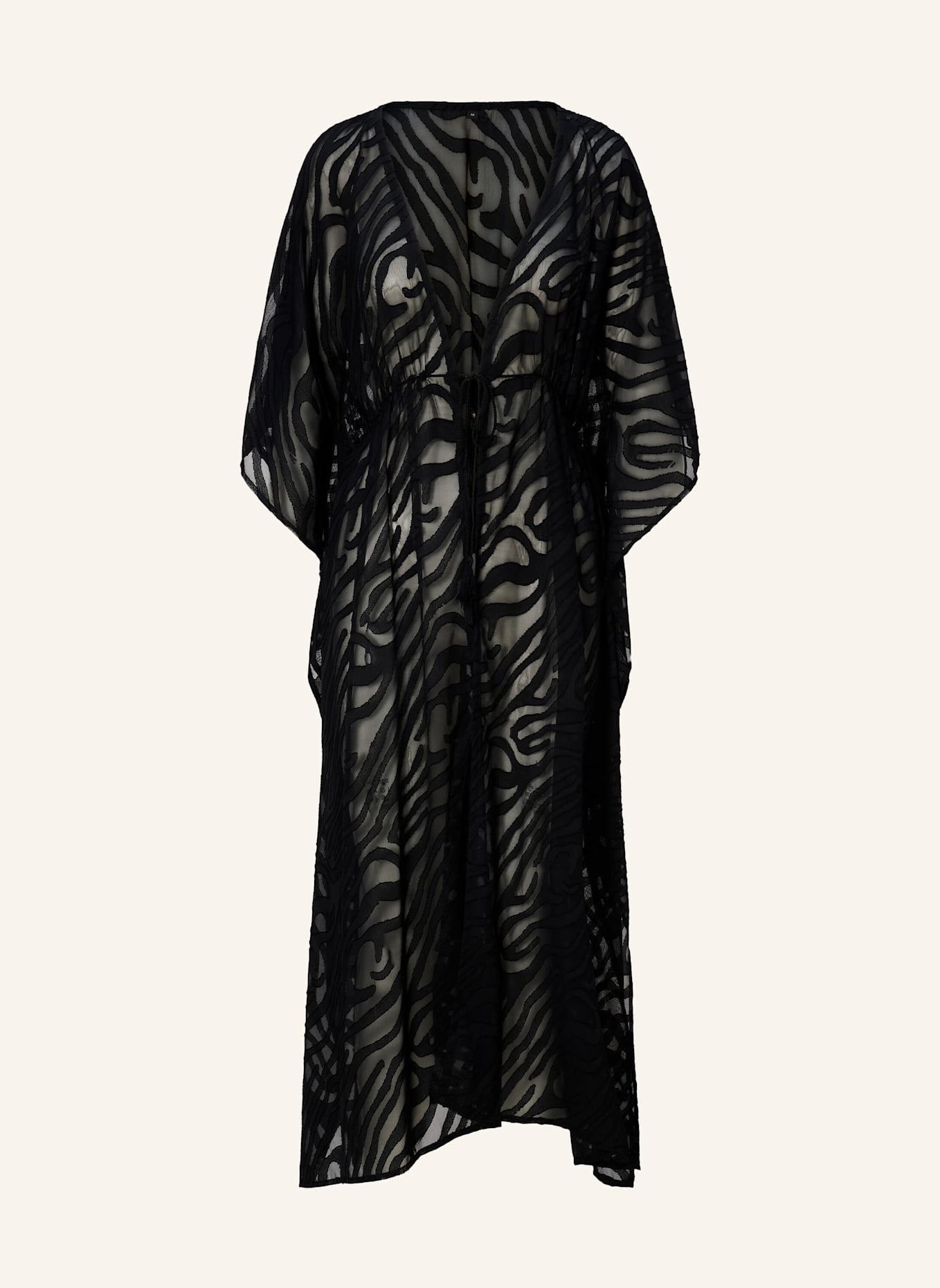 LINGADORE Kimono: SCHWARZ