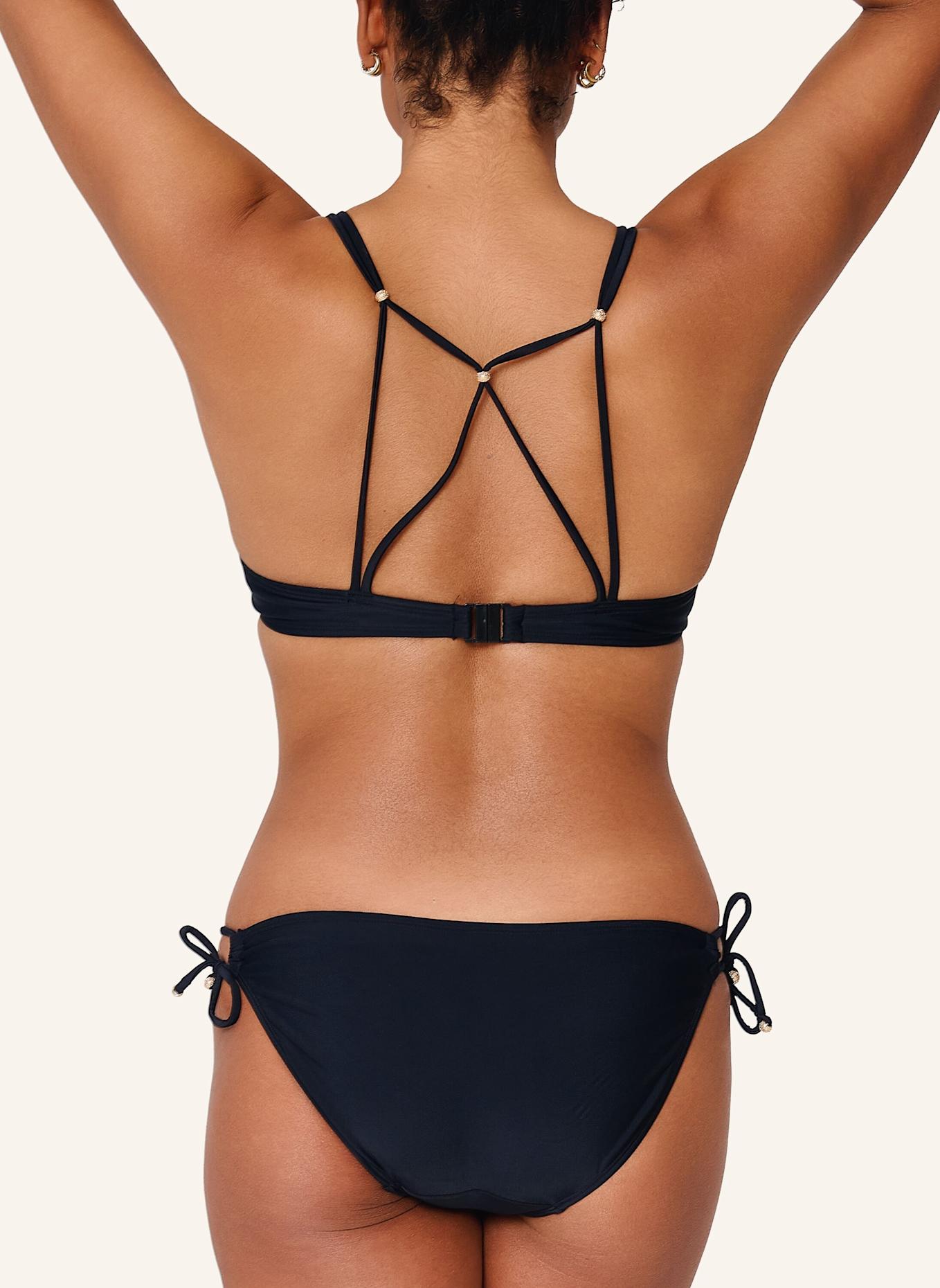 LINGADORE Halterneck bikiniset: SCHWARZ