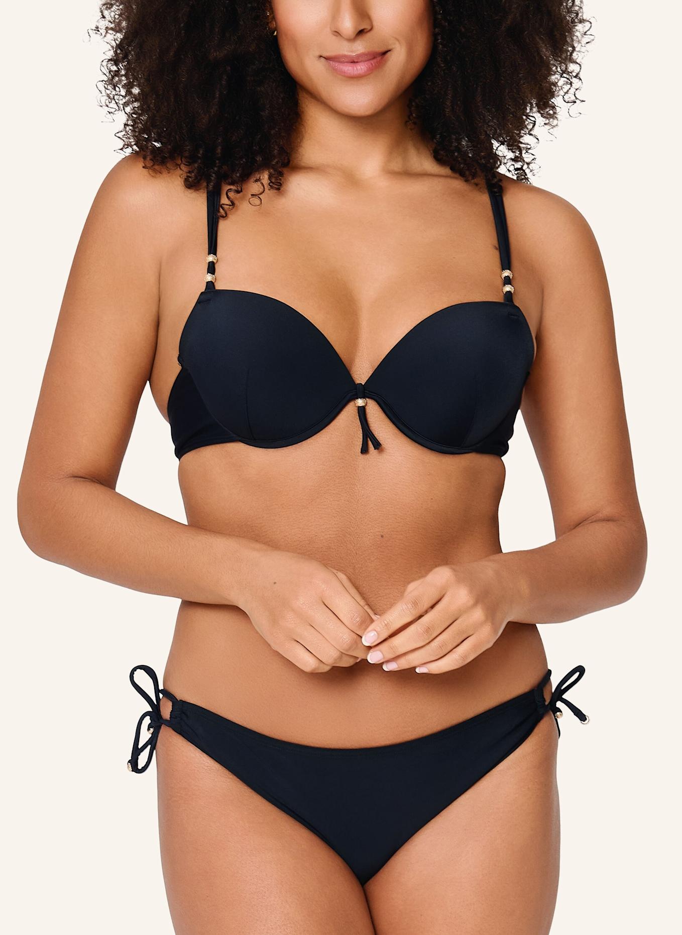 LINGADORE Halterneck bikiniset: SCHWARZ