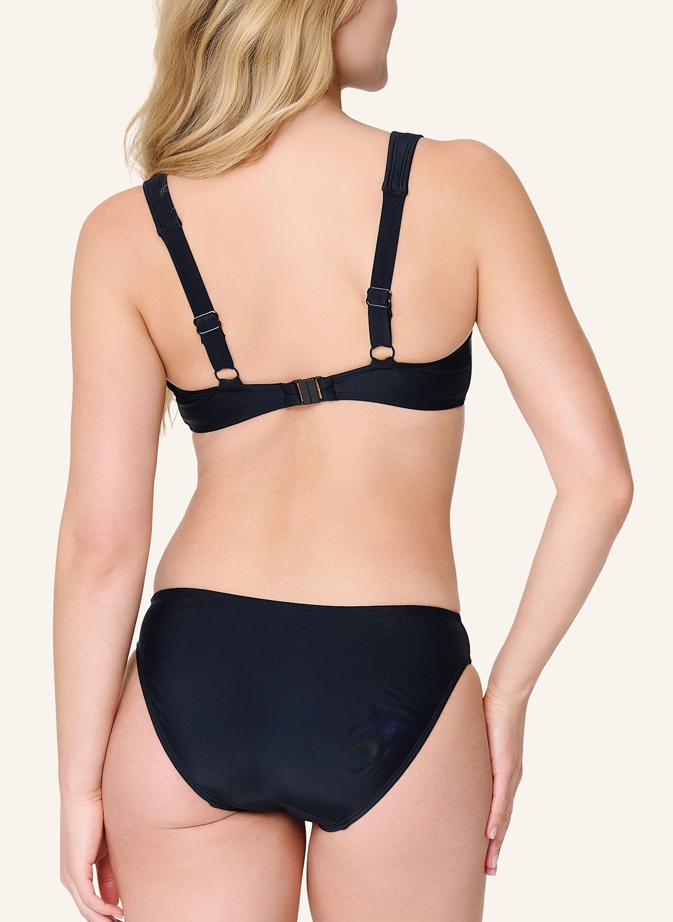 LINGADORE Bikiniset ohne Bügel: SCHWARZ