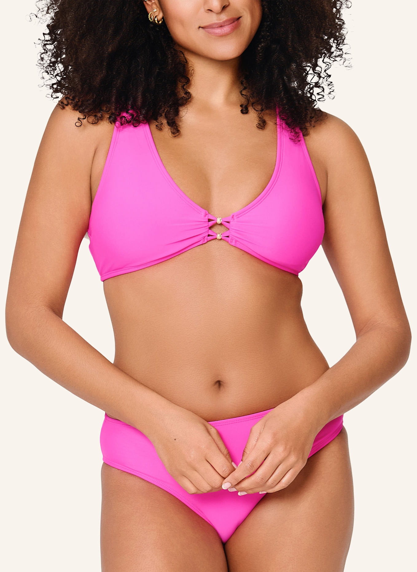 LINGADORE Bikiniset ohne Bügel: PINK