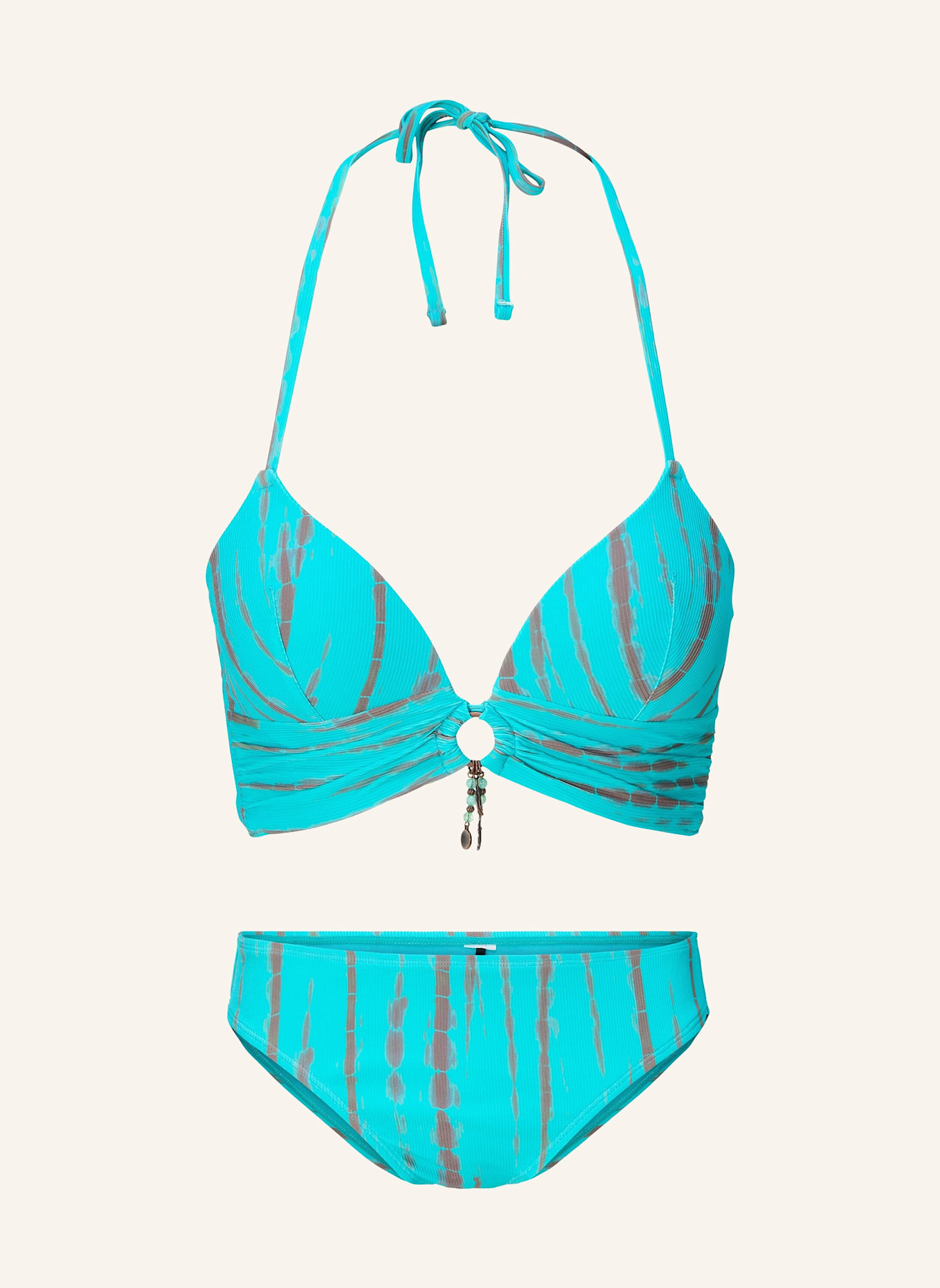 LINGADORE Triangle bikiniset: TÜRKIS