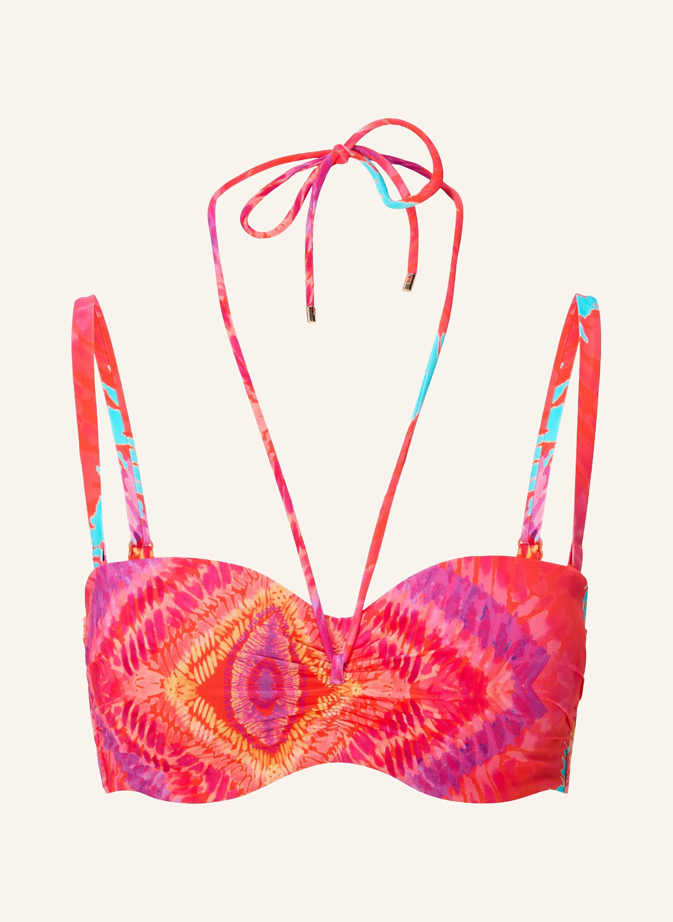 LINGADORE Balconette Bikini top: ORANGE
